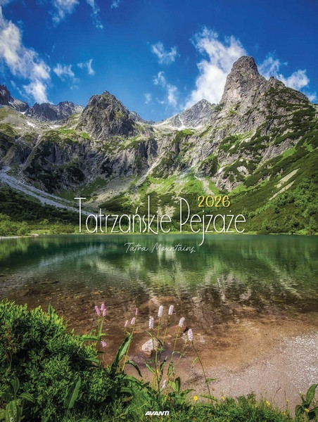 Kalendarz wieloplanszowy mały KSM-8 Tatrzańskie Pejzaże  Avanti